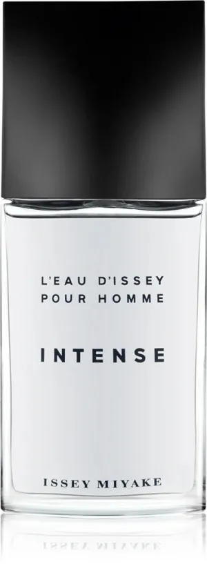 Issey Miyake L'Eau D'Issey Pour Homme Intense woda toaletowa dla mężczyzn 125 ml