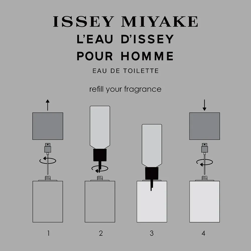 L'Eau D'Issey Pour Homme woda toaletowa dla mężczyzn 125 ml