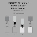 L'Eau D'Issey Pour Homme woda toaletowa dla mężczyzn 125 ml