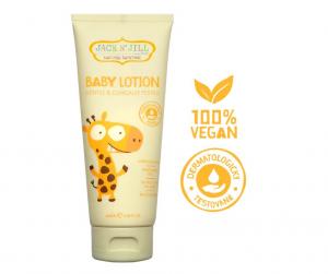 Najdelikatniejszy balsam do ciała dla dzieci od urodzenia (100 ml) - dla najbardziej wrażliwej skóry