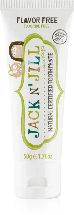 Jack n Jill Pasta do zębów - bezsmakowa (50 g) - bez fluoru