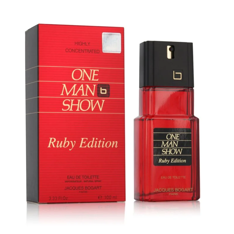 One Man Show Ruby Edition woda toaletowa dla mężczyzn 100 ml