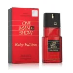 One Man Show Ruby Edition woda toaletowa dla mężczyzn 100 ml