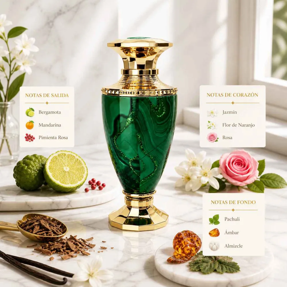 Jade ekstrakt perfum unisex 100 ml