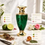 Jade ekstrakt perfum unisex 100 ml