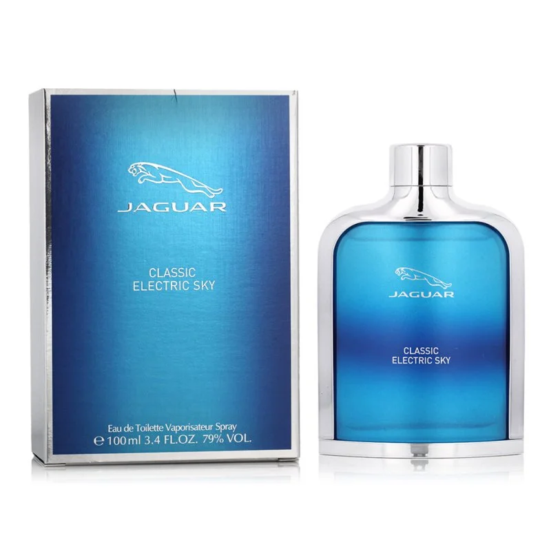 Jaguar Classic Electric Sky woda toaletowa dla mężczyzn 100 ml