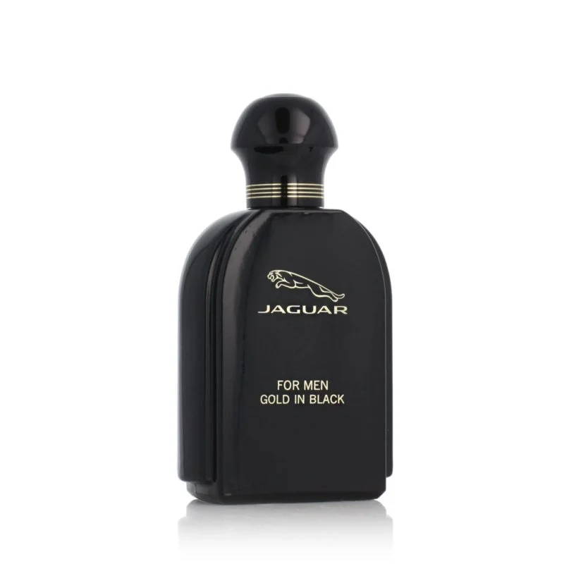 Jaguar For Men Gold in Black woda toaletowa dla mężczyzn 100 ml