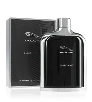 Jaguar Classic Black woda toaletowa dla mężczyzn 100 ml