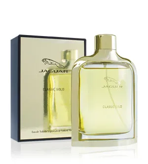 Jaguar Classic Gold woda toaletowa dla mężczyzn 100 ml