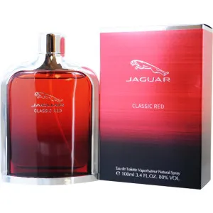 Jaguar Classic Red woda toaletowa dla mężczyzn 100 ml