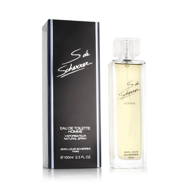 Jean-Louis Scherrer S de Scherrer Homme woda toaletowa dla mężczyzn 100 ml