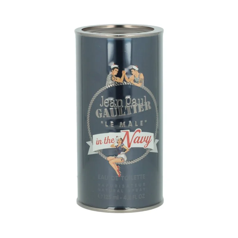 Le Male In The Navy woda toaletowa dla mężczyzn 125 ml