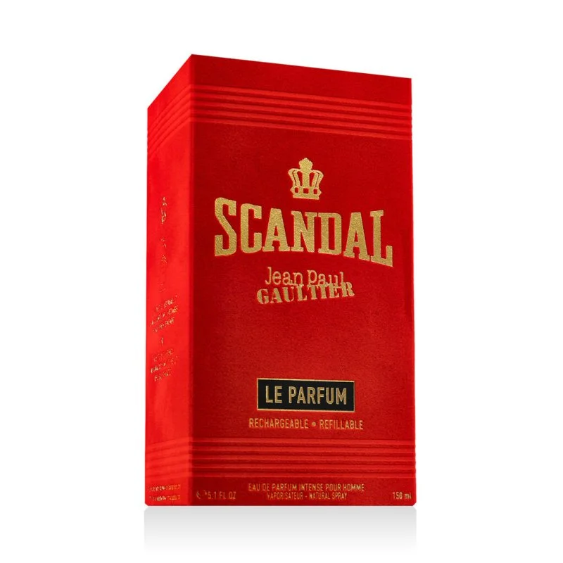 Scandal Pour Homme EDP Intense napełnialna woda perfumowana dla mężczyzn 150 ml