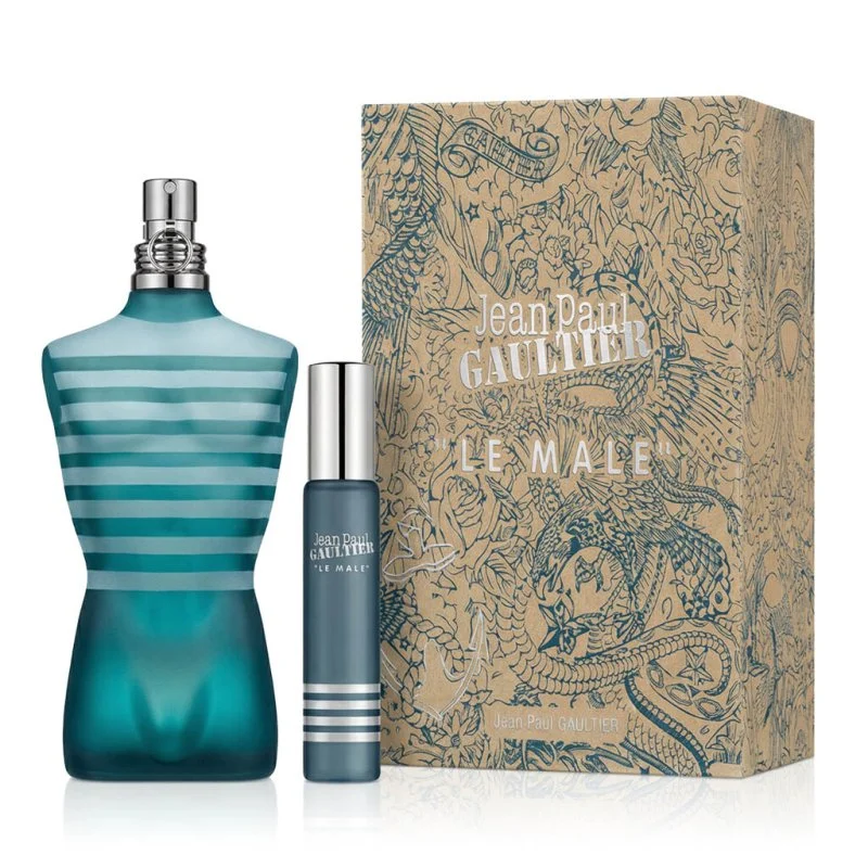 Le Male 125 ml + EDT woda toaletowa dla mężczyzn 20 ml