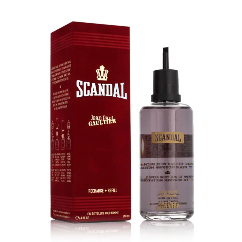 Scandal Pour Homme uzupełnienie wody toaletowej dla mężczyzn 200 ml