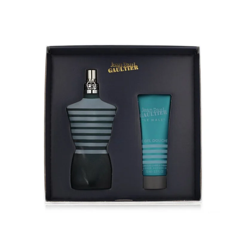 Le Male woda toaletowa dla mężczyzn 125 ml + SG 75 ml