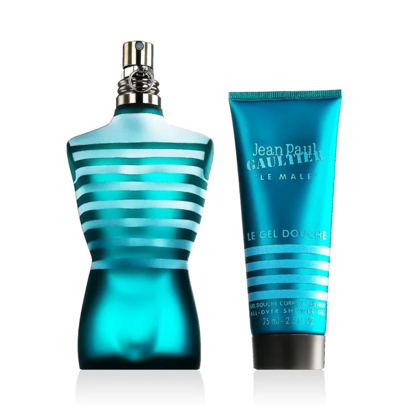 Le Male woda toaletowa dla mężczyzn 125 ml + SG 75 ml