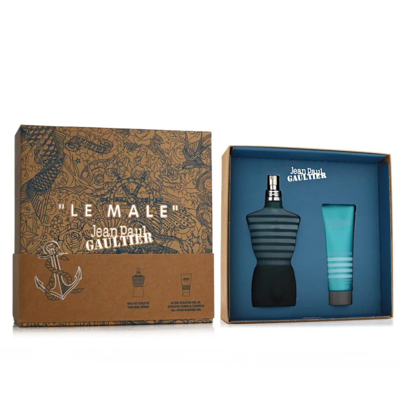 Le Male woda toaletowa dla mężczyzn 125 ml + SG 75 ml