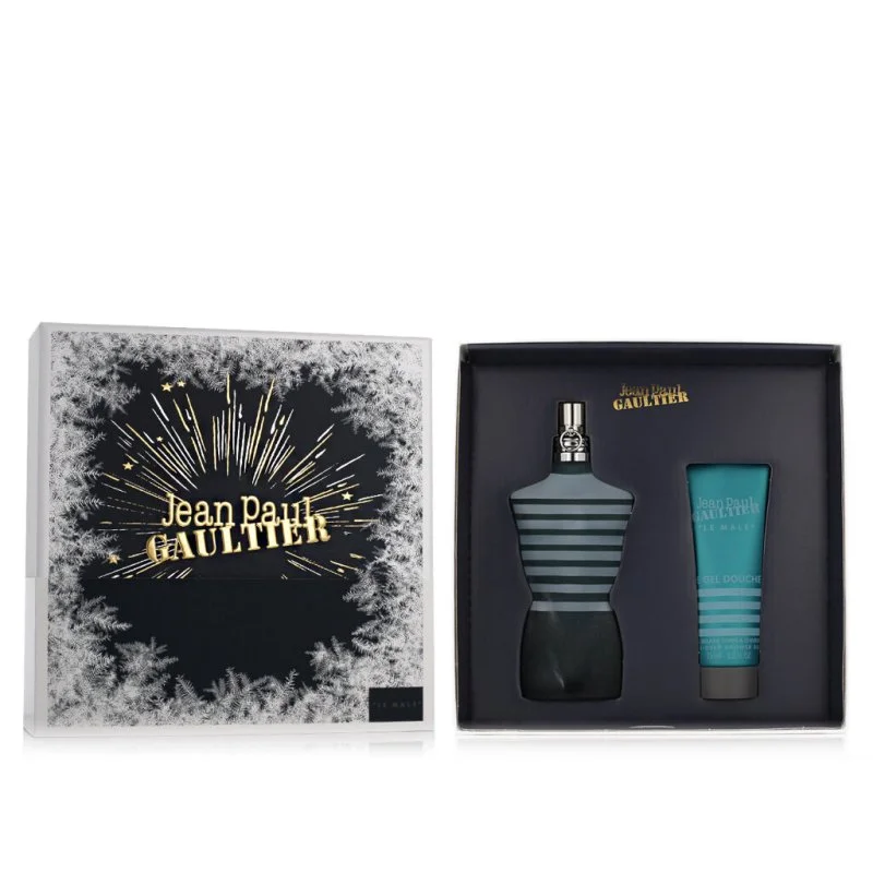 Le Male woda toaletowa dla mężczyzn 125 ml + SG 75 ml