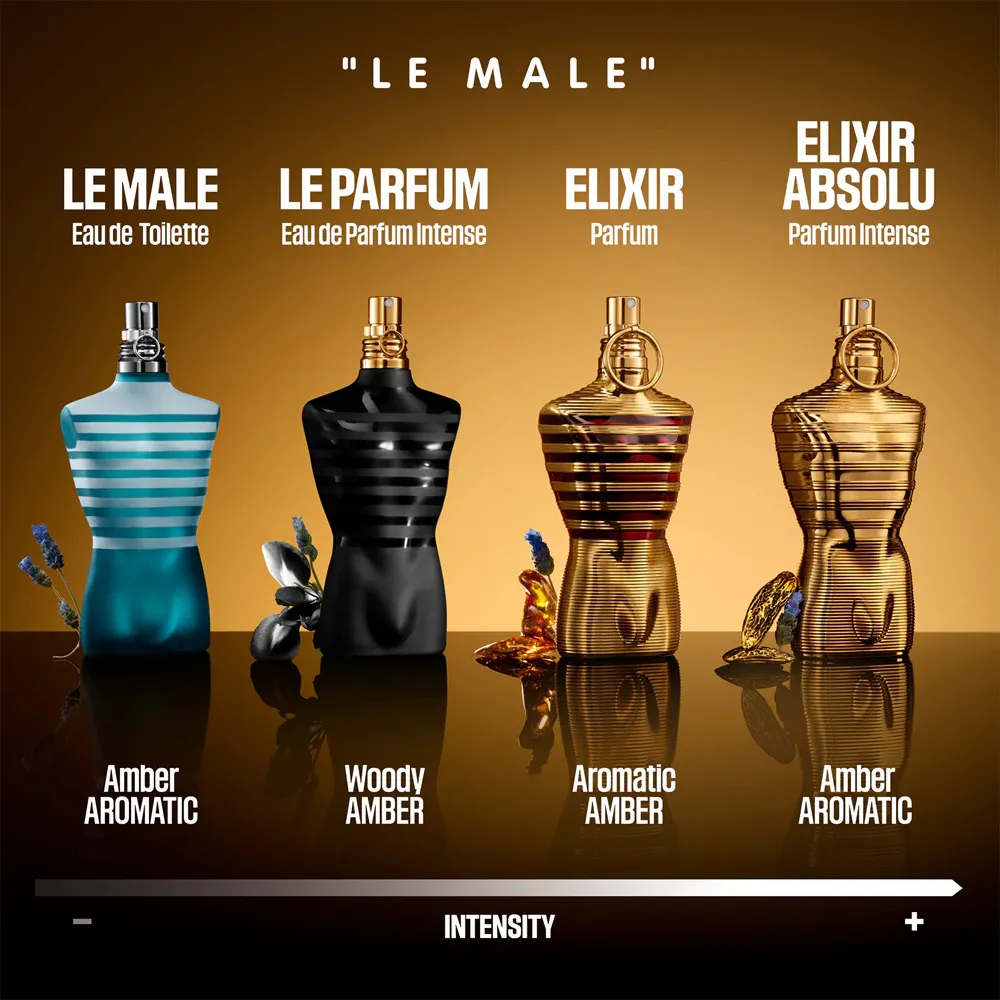 Le Male Elixir perfumy dla mężczyzn 125 ml
