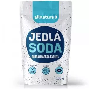 Allnature Soda oczyszczona 100 g