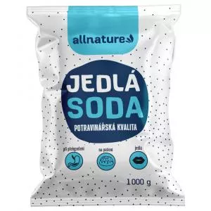 Allnature Soda oczyszczona 1000 g