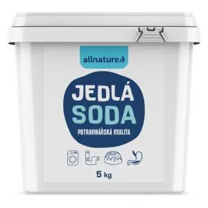 Allnature Soda oczyszczona 5 kg
