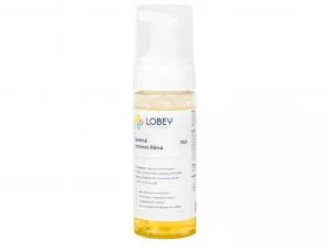 Lobey Delikatna pianka do higieny intymnej BIO 150 ml