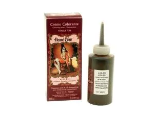 Henné Color Delikatny sos śmietankowy 90ml Bordeaux