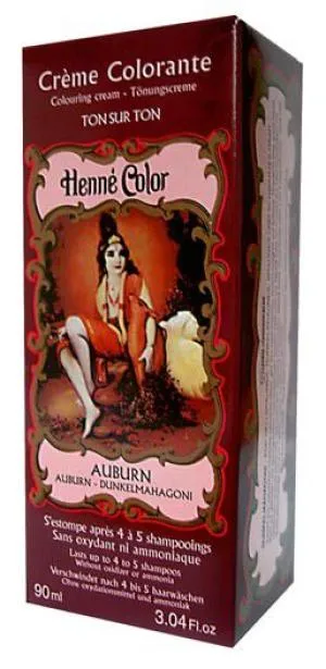 Henné Color Delikatny sos śmietankowy 90ml Bordeaux
