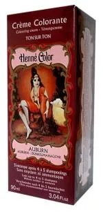 Henné Color Delikatny sos śmietankowy 90ml Bordeaux