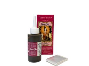 Henné Color Drobny sos śmietankowy 90 ml Burgundia czerwona