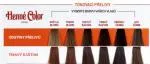 Henné Color Delikatny sos śmietankowy 90ml Kasztanowy ciemny