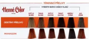 Henné Color Delikatny sos śmietankowy 90ml Mahoń