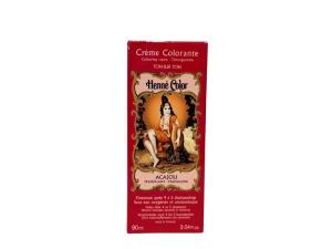 Henné Color Delikatny sos śmietankowy 90ml Mahoń