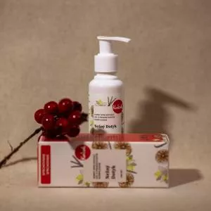 Kvitok Delikatny żel pod prysznic z kompleksem prebiotycznym - Tender Touch 100ml