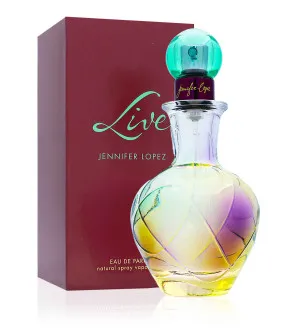 Jennifer Lopez Live woda perfumowana dla kobiet