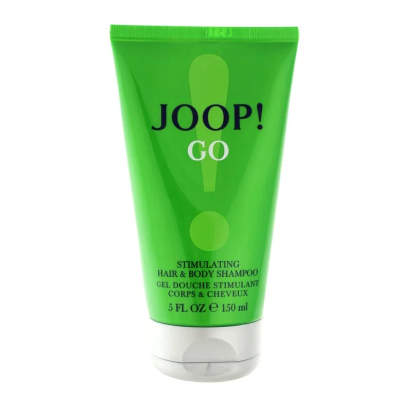 GO żel pod prysznic do ciała i włosów dla mężczyzn 150 ml