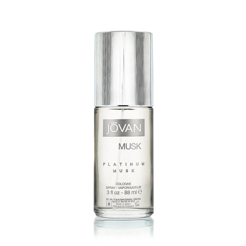 Musk for Men Platinum Musk woda kolońska dla mężczyzn 88 ml