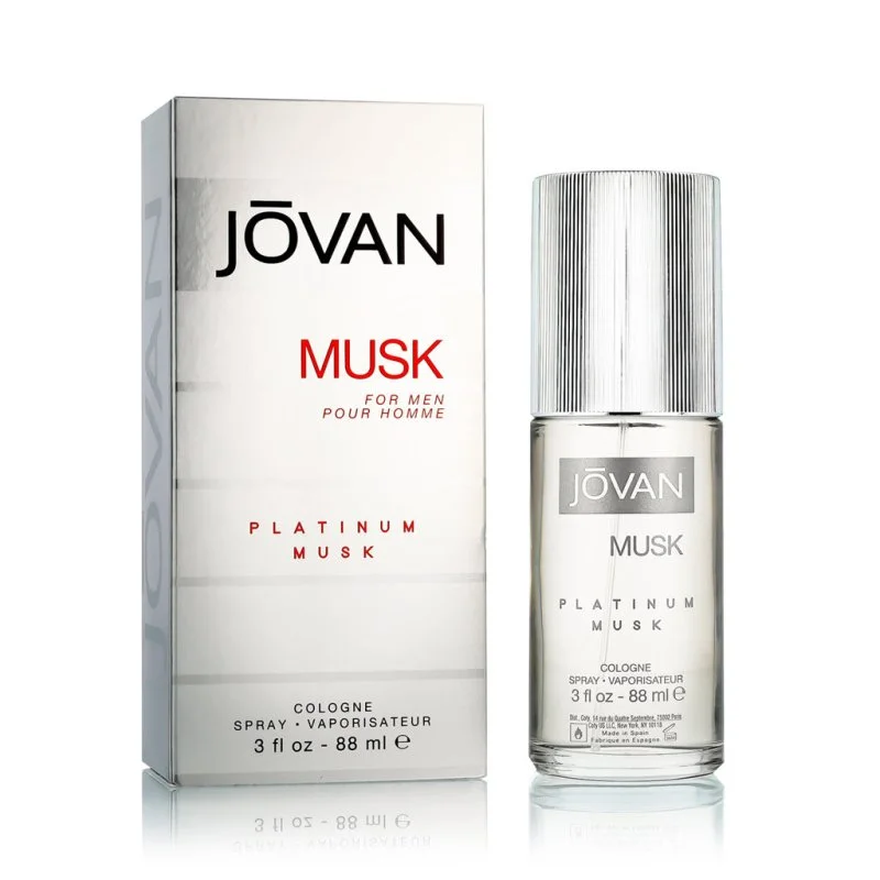 Musk for Men Platinum Musk woda kolońska dla mężczyzn 88 ml