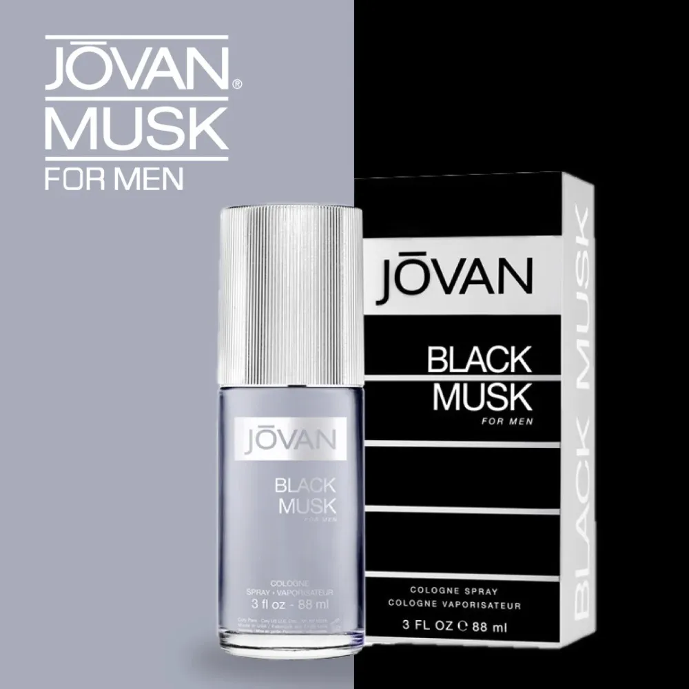 Musk Black woda kolońska dla mężczyzn 88 ml