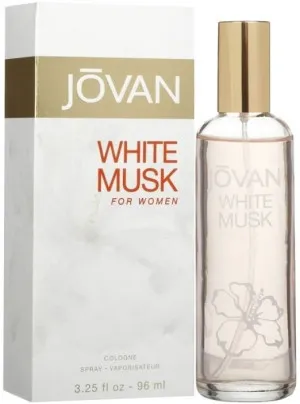 Jovan White Musk For Women woda kolońska 96 ml dla kobiet