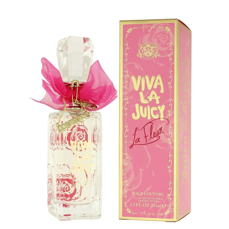 Viva La Juicy La Fleur woda toaletowa dla kobiet 75 ml