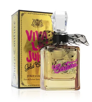 Juicy Couture Viva La Juicy Gold Couture woda perfumowana dla kobiet 100 ml