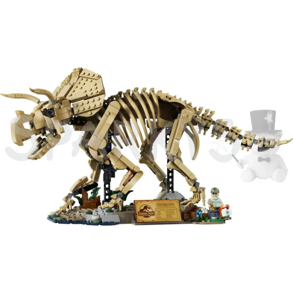 Jurassic World 77985 Skamieniałość dinozaura: Triceratops