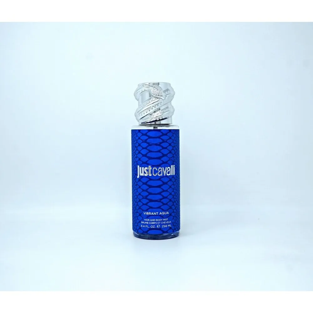 Just Cavalli Vibrant Aqua mgiełka do ciała dla kobiet 250 ml