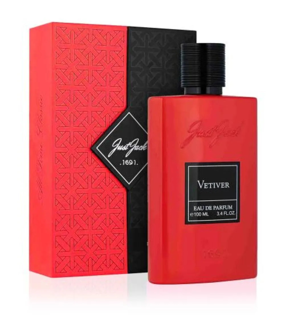 Vetiver woda perfumowana dla mężczyzn 100 ml