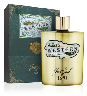 Just Jack Western woda perfumowana dla mężczyzn 120 ml