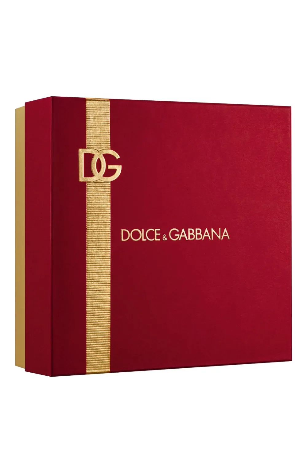 K by Dolce & Gabbana zestaw upominkowy (woda toaletowa 100 ml + balsam po goleniu 50 ml + żel pod prysznic) dla mężczyzn