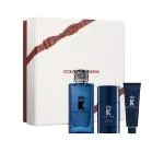 K pour Homme woda perfumowana dla mężczyzn 100 ml + dezodorant w sztyfcie 75 g + żel pod prysznic 50 ml